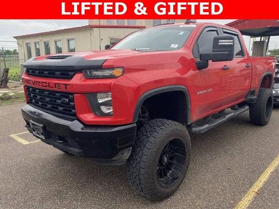CHEVROLET SILVERADO HD 2023 2GC4YMEY5P1719856 image